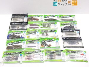 イマカツ フラシュリンプ 3インチ アンクルゴビー シャッドテール 3.5インチ 等 ワーム 計20点 未使用＆中古