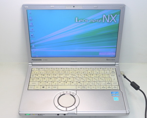 Panasonic Let’s note NX2 CF-NX2ADHCS/Core i5-3340M/8GBメモリ/HDD250GB/12.1HD+TFT(1600×900)/Windows8 Pro ジャンク扱い #0405