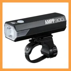 CATEYE AMPP300 黒 自転車用ライト アンプ300 LEDライト