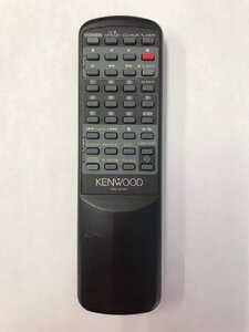 【電池付き】★中古★KENWOOD　リモコン　オーディオ　オーディオスピーカー