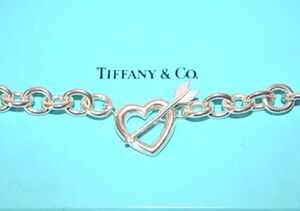 TIFFANY&CO. Heart&Arrow Necklace ティファニー ハート アロー ネックレス チェーン 925 箱付き