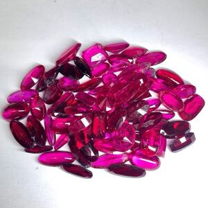 1円〜!!◯ルビーおまとめ755.5ct◯j 約151.1g ルース 裸石 宝石 ジュエリー jewelry コランダム corundum ruby 紅玉 w4す73