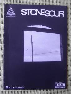 ストーンサワー　STONESOUR　TAB譜付ギタースコア ♪良好♪ 送料185円 /Slipknot スリップノット/ジェイムズ・ルート