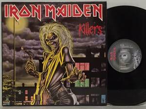 IRON MAIDEN アイアン・メイデン / KILLERS　　UKアナログ盤LP