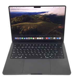 1円 Apple MacBook Pro 14インチ ノートPC MRX43J/A M3 Pro 18GB 1TB スペースブラック Sonoma 14.6.1