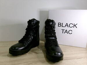 BLACK TAC ブラックタック YA031005 ミリタリーブーツ 表記サイズ 7 約25cm相当 未使用品 箱汚れあり 激安 1円スター