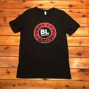 プリントTシャツ　Tシャツ CANVAS Mサイズ ブラック　アメリカ古着　USA古着