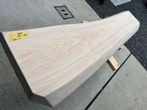 国産檜(4) ヒノキ　一枚板　カウンター　天板　DIY 長さ1800mm 厚さ100mm