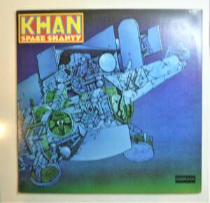 【アナログＬＰ●ビニール盤●日本盤】「スペースシャンティ 宇宙の船乗り歌」カーン SPACE SHANTY / KHAN