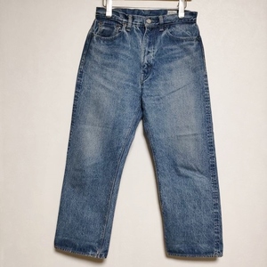 BEAMS BOY/or Slow 別注 No.8 DENIM 定価23980円 加工 ジーンズ デニムパンツ ブルー ビームスボーイ/オアスロウ 4-0819G 243062