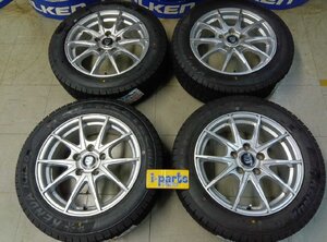 越谷　ストレンジャー　新品　スタッドレス　16インチ　4本組　6.5J　5H　195/60R16　セレナ　越谷