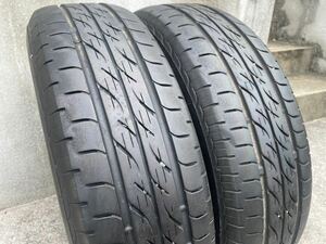 【交換用に!!】ブリヂストン ネクストリー 175/70R14 2本 ヴィッツ カローラ シエンタ ポルテ ウィングロード フィット インプレッサ 交換