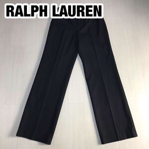 RALPH LAUREN ラルフローレン スラックス 11 ブラック