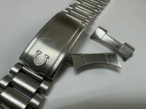 オメガ ステンレスベルト 1171 ラグ幅20mm用　 OMEGA stainless steel bracelet Seamaster Speedmaster watch band 金属ベルト　ナ-2