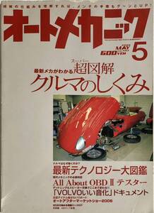 月刊オートメカニック　2006年5月号