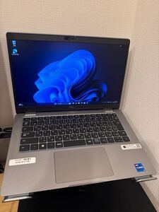 【即日発送】新品同様 DELL Latitude 5340 intel Core i7 1365U メモリ32gb SSD 256gb 【即決で512GB】