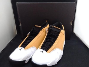 NIKE AIR JORDAN 14 RETRO GINGER 487471-701 ナイキ スニーカー ジョーダン 27cm 箱有り タグ付き