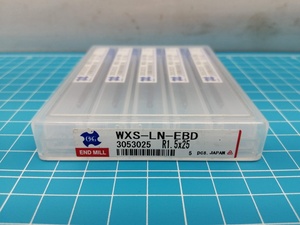 未使用品 OSG オーエスジー ボールエンドミル WXスーパーコート2刃 3053025 WXS-LN-EBD R1.5×25 5本セット