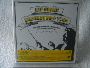 ★未開封★ RIP SLYME 【ORCHESTRA＋PLUS】 紙ジャケ 