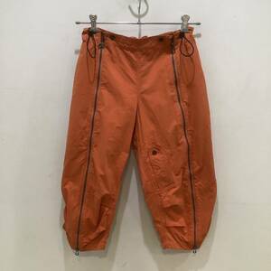 BAL バル 2061 ZIP FLIGHT 3/4 PANT ジップフライトパンツ チャック オレンジ L 623219