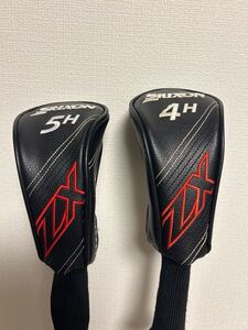 美品 SRIXON スリクソン ZXハイブリッド グラファイトデザイン ラウネ h65S 4H5H 2本セット