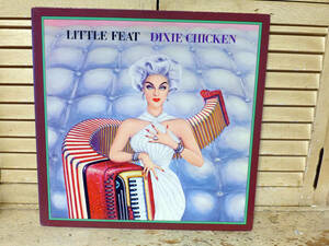 LITTLE FEAT(リトル・フィート)～DIXIE CHICKEN、米盤「LP」