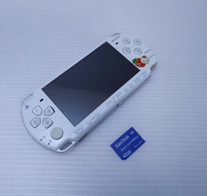 動作品 レトロゲーム ソニー SONY PSP-2000 ソニー PSP-2000 本体 +2GB メモリカード(347)