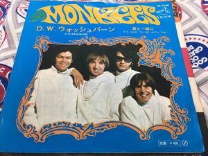 The Monkees★中古7’シングル国内盤「モンキーズ～D.W.ウォッシュバーン」