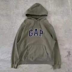 90s-00s " OLD GAP " Logo Hoodie M