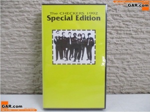 HK68 新品/未開封 THE CHECKERS/チェッカーズ 1992 Special Edition VHS/ビデオ