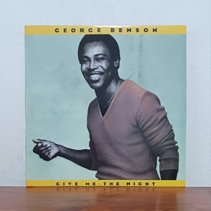 LP/ ジョージ・ベンソン☆GEORGE BENSON「ギヴ・ミー・ザ・ナイト / GIVE ME THE NIGHT」US盤 / クインシー・ジョーンズ