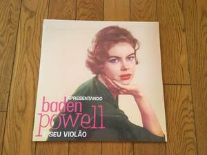 ★未開封！バーデン・パウエルの記念すべきデビュー作！BADEN POWELL／APRESENTANDO BADEN POWELL E SEU VIOLAO