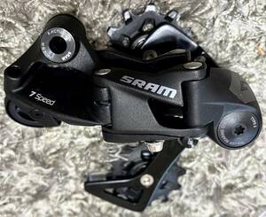 ★未使用 スラム SRAM GX DH 1x 7s リアディレイラー 完成車外し