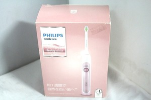 【未使用】 フィリップス PHILIPS 電動歯ブラシ HX6763/43