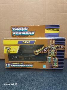 1990 Transformers G1 Combaticon Onslaught in Spanish Box 海外 即決