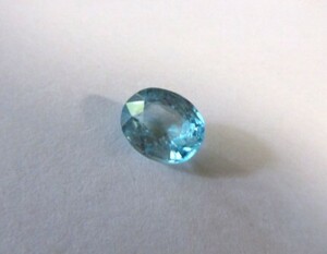 ☆ブルージルコン　ルース1点　約1.5ct　#2066