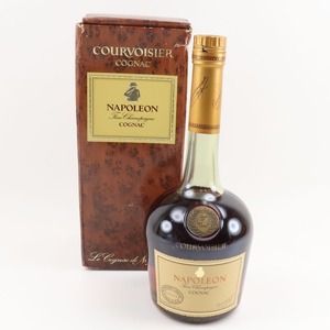 COURVOISIER クルボアジュ ナポレオン コニャック 40％ 750ml 古酒未開封 ブランデー _【S142424996】中古