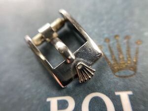 純正品 1960～1970年代 8mm SS 尾錠 ロレックス レディースプレシジョン ROLEX PRECISION Buckle GENUINE crown ladies