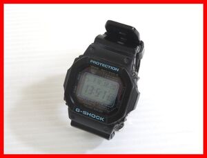 CASIO カシオ GW-M5610BA G-SHOCK デジタル文字盤 電波ソーラー 腕時計 ② 中古 2412★D-2331★