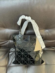 BAO BAO ISSEY MIYAKE バオ バオ イッセイ ミヤケ BAOBAO バオバオ トートバッグ 中古 ■ PVC ■ ブラック ■TN 1