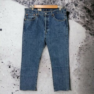 新品未使用 Levis 501 LEVI’S ORIGINAL MEDIUM STONE WASH リーバイス デニムパンツ