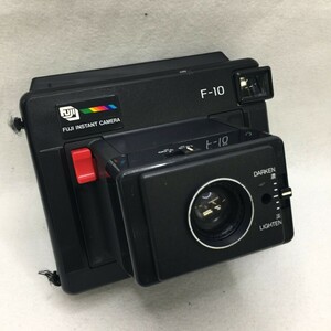 FUJI INSTANT CAMERA 富士フイルム インスタントカメラ F-10 フォトラマ カラーフィルム使用 ジャンク品 ／ 04-00712