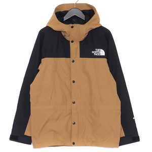 THE NORTH FACE MOUNTAIN LIGHT JACKET Mサイズ ブラウン NP11834 ザノースフェイス マウンテンライトジャケット ゴアテックス