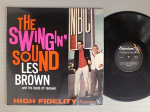 ●輸LP LES BROWN & HIS BAND OF RENOWN/SWINGIN` SOUND○