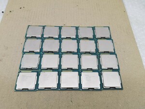 i3-3220 CPU 20個セット ジャンク扱い