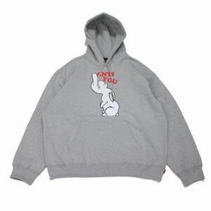 Supreme シュプリーム 23SS UNDERCOVER nti You Hooded Sweatshirt パーカー XL グレー