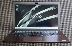 【ジャンク扱いノートパソコン】 VAIO S11 VJS112C12N　第8世代 i5-8250U　RAM8GB　SSD256GB　11.6インチ　無線WAN搭載　♪送料無料♪