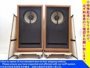 TANNOY タンノイ フロア型スピーカーシステム Rectangular York 15Monitor Gold ペア 配送/来店引取可 ∩ 6EECA-1