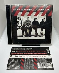 【国内盤】U2 / HOW TO DISMANTLE AN ATOMIC BOMB ハウ・トゥ・ディスマントル・アトミック・ボム