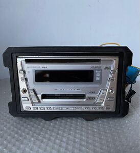 JVC MD/CD RECEIVER KW-MCD400【動作未確認ジャンク品扱い】